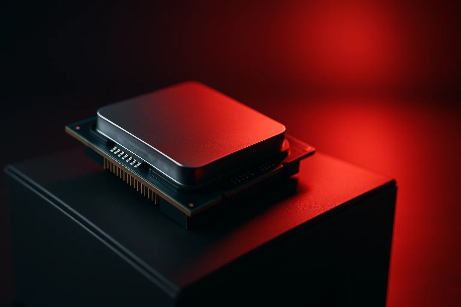 AMD Ryzen 7 9850X3D com tecnologia 3D V-Cache empilhada