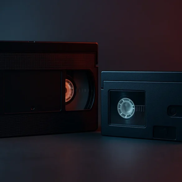 VHS venceu o Betamax — mas não pelo motivo que você pensa