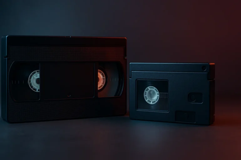 VHS venceu o Betamax — mas não pelo motivo que você pensa