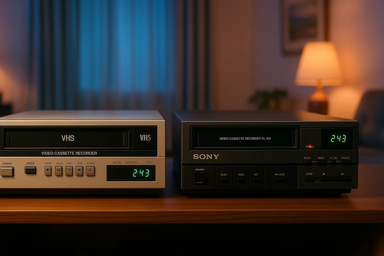 VHS (JVC) e Betamax (Sony): os dois rivais que dividiram as salas de estar nos anos 1980