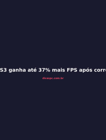 RPCS3 ganha até 37% mais FPS após correção de bug no driver NVIDIA