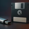 A origem do pen drive e por que o disquete levou tanto tempo para morrer