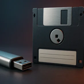 A origem do pen drive e por que o disquete levou tanto tempo para morrer