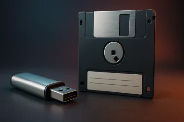 A origem do pen drive e por que o disquete levou tanto tempo para morrer