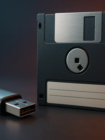 A origem do pen drive e por que o disquete levou tanto tempo para morrer