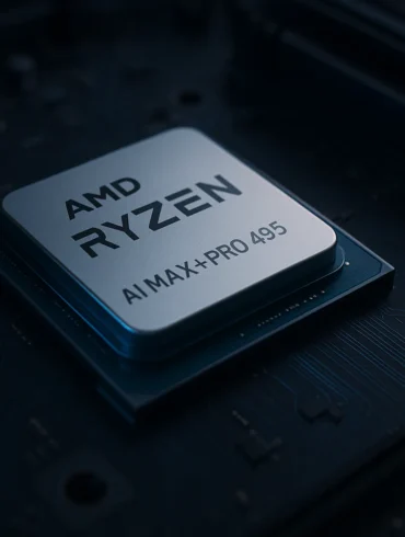 AMD Ryzen AI Max+ Pro 495: O Chip Que Quer Derrotar o RTX Spark