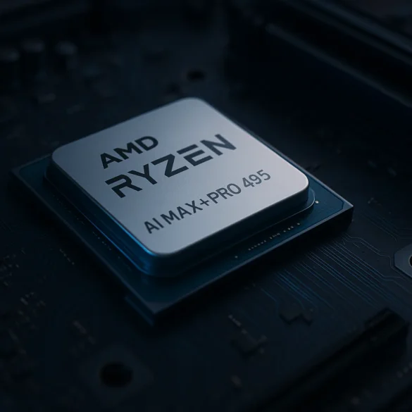 AMD Ryzen AI Max+ Pro 495: O Chip Que Quer Derrotar o RTX Spark