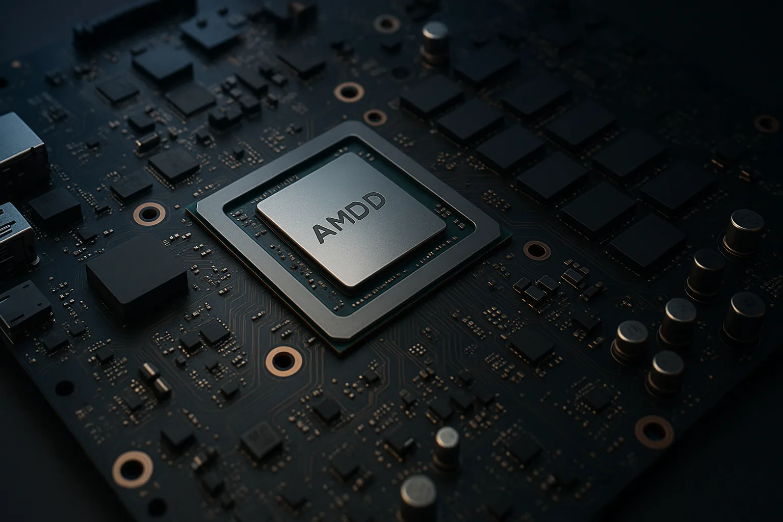 Amostra de engenharia da APU AMD Zen 6 — chip ainda sem nome oficial