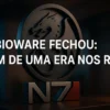 BioWare Fechou: o Fim de uma Era nos RPGs