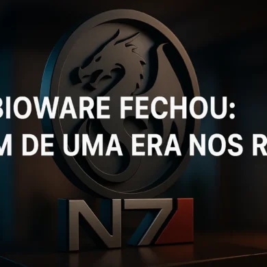 BioWare Fechou: o Fim de uma Era nos RPGs