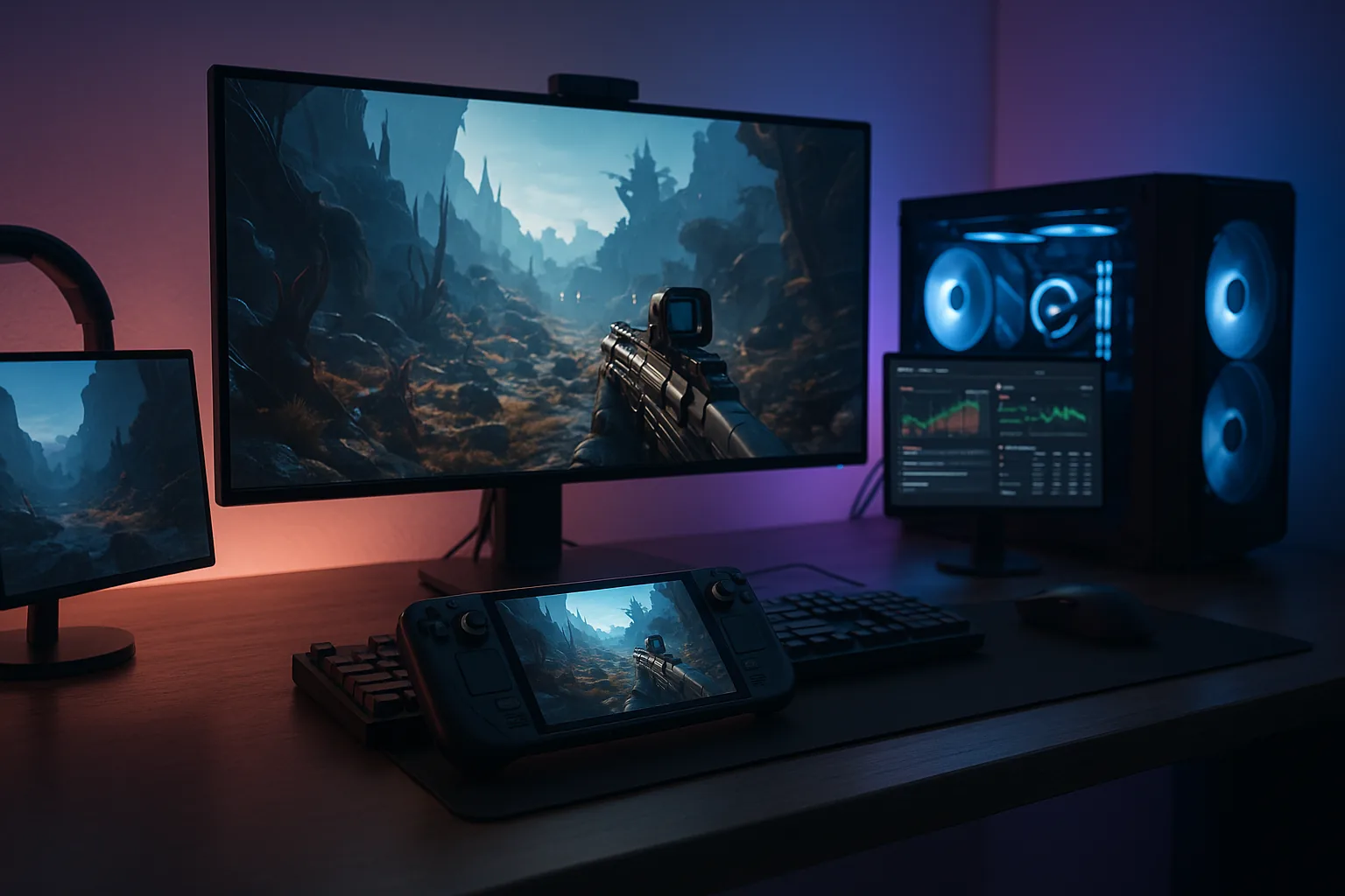 Steam Deck OLED com HelixSR: DLSS 3.7 em hardware AMD
