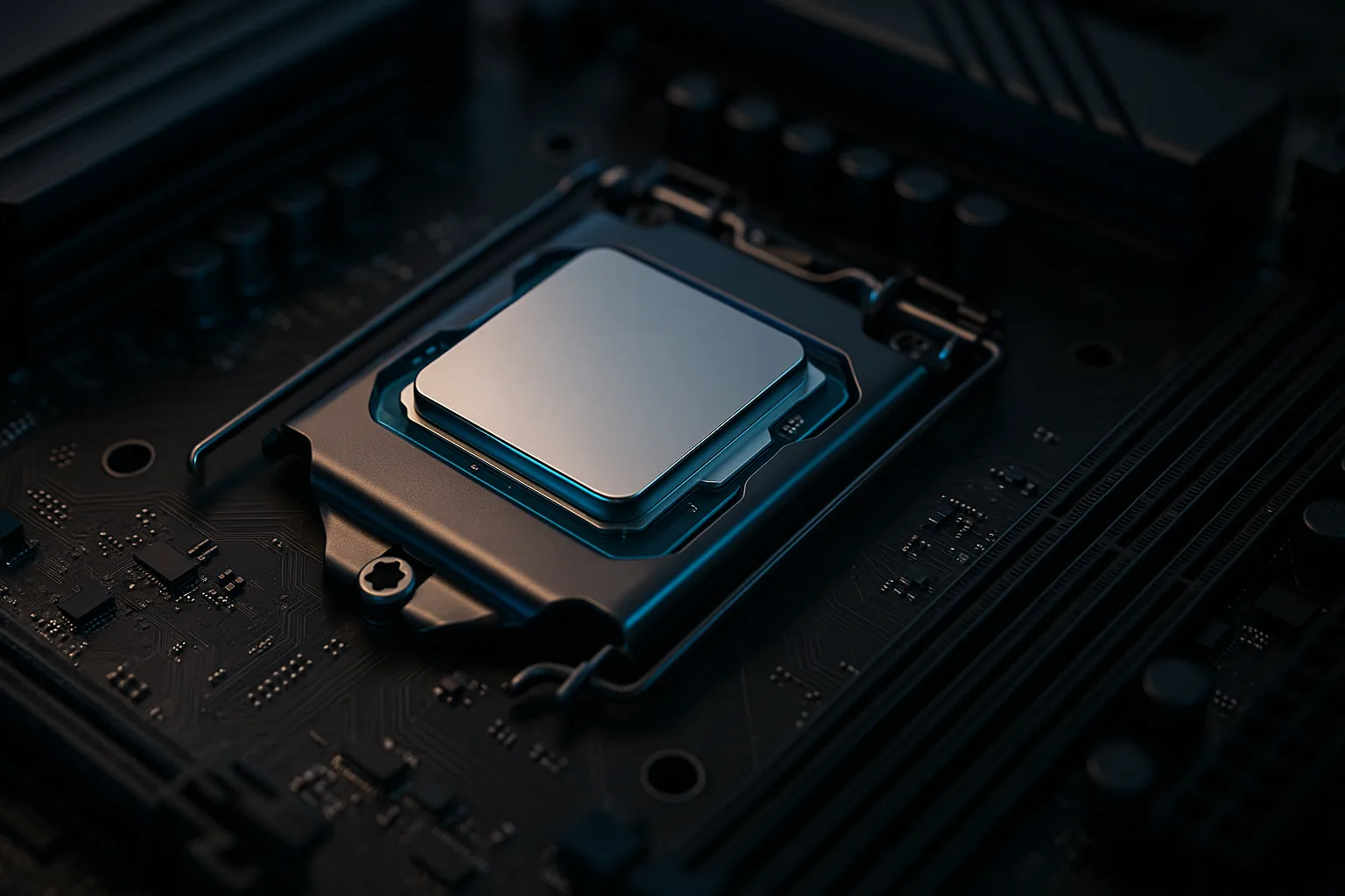 Fraude cirúrgica: IHS do AMD por fora, substrato Intel por dentro — golpe detectado no marketplace da Amazon