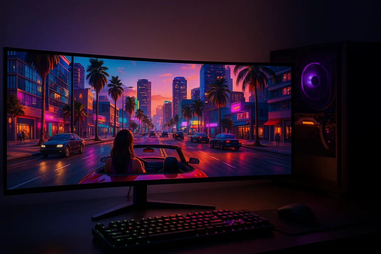 Um PC gamer de ponta será necessário para aproveitar GTA 6 no máximo