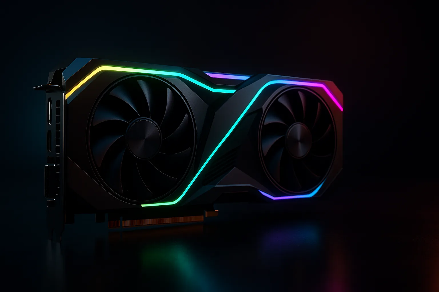Setup custo-benefício com RTX 4070 Super em gabinete com vidro temperado