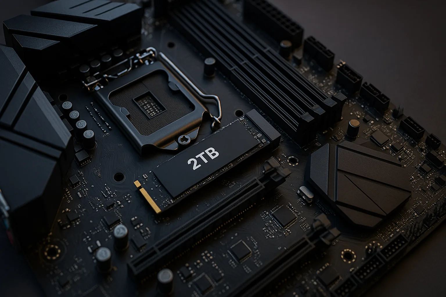 Instalação de SSD M.2 é simples, mas requer atenção ao slot correto na placa-mãe