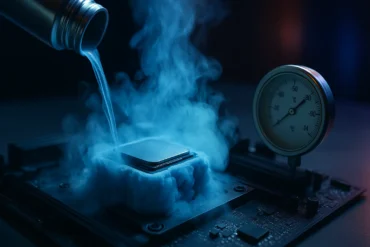Nitrogênio Líquido e Overclock Extremo: Os Recordes que Desafiam a Física