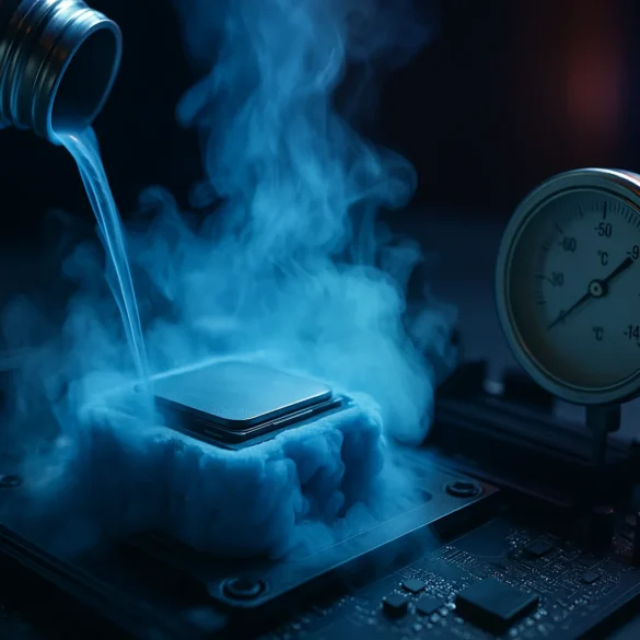 Nitrogênio Líquido e Overclock Extremo: Os Recordes que Desafiam a Física