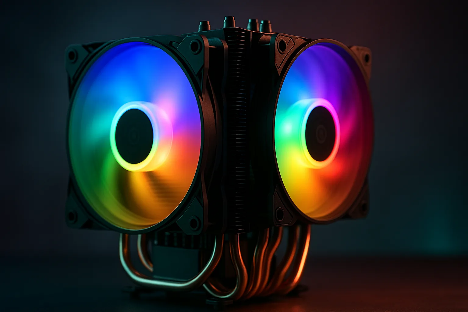 GPUs com cooler triplo e modo zero RPM são aliadas do silêncio
