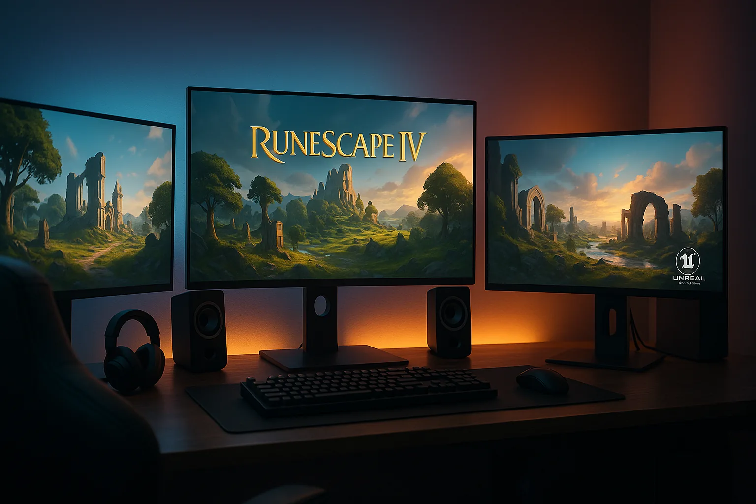 Old School RuneScape segue sendo o produto mais popular da Jagex — o RS4 terá que conquistar essa base