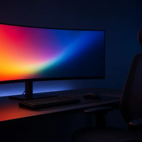 Setup Ergonômico: Monitor, Cadeira e Mesa na Altura Certa