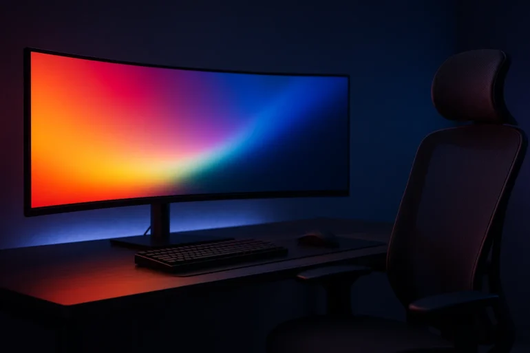 Setup Ergonômico: Monitor, Cadeira e Mesa na Altura Certa