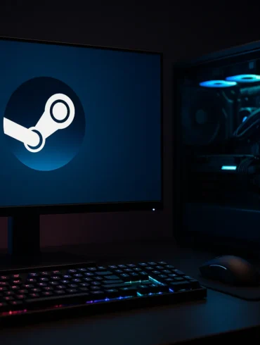 Steam Bate Recorde de 43,5 Mi de Jogadores Simultâneos