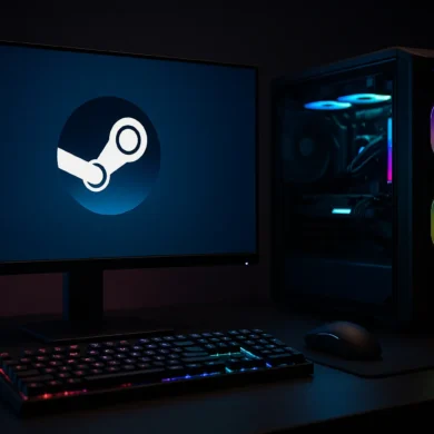 Steam Bate Recorde de 43,5 Mi de Jogadores Simultâneos