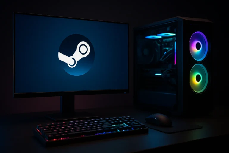 Steam Bate Recorde de 43,5 Mi de Jogadores Simultâneos