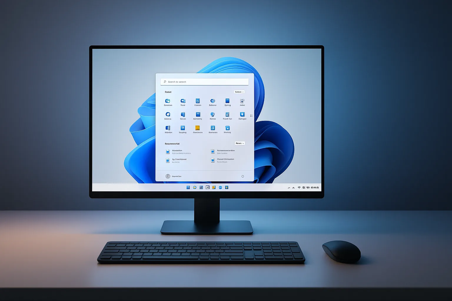 A nova barra de busca do Windows com o Copilot integrado diretamente