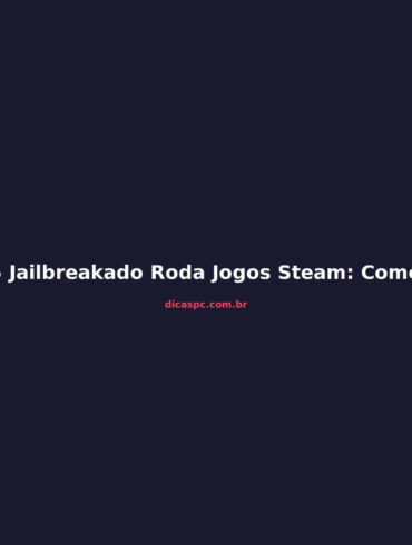 PS5 Jailbreakado Roda Jogos Steam: Como Funciona e o Que Isso Muda