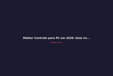 Melhor Controle para PC em 2026: Guia Completo de Compra