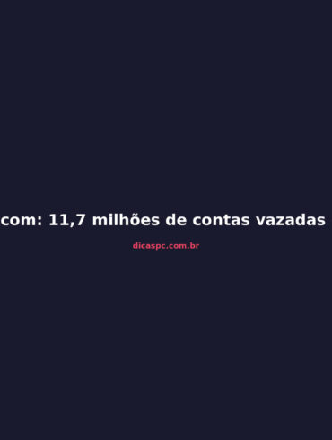 Capcom: 11,7 milhões de contas vazadas — o que você precisa saber